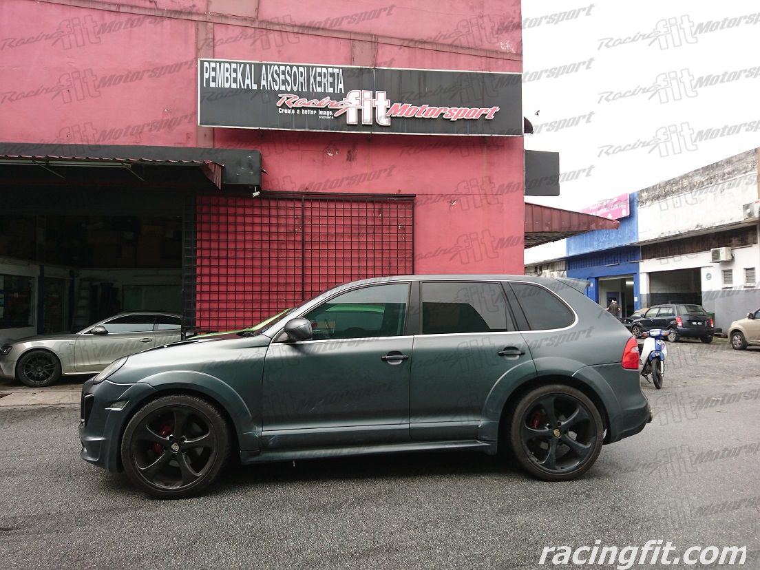 Cayenne 957  Rinspeed Bodykit